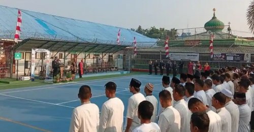 1.608 warga binaan Lapas Pekanbaru terima remisi HUT RI (foto/tribunpku)