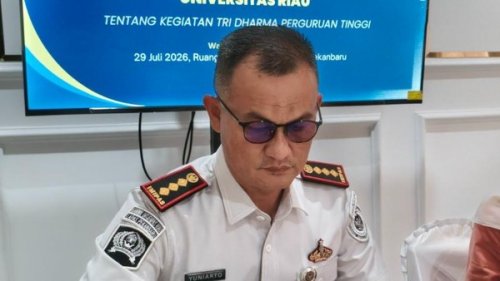 Kasus napi kabur berujung pencopotan Kalapas Pekanbaru dan KPLP (foto/detik)