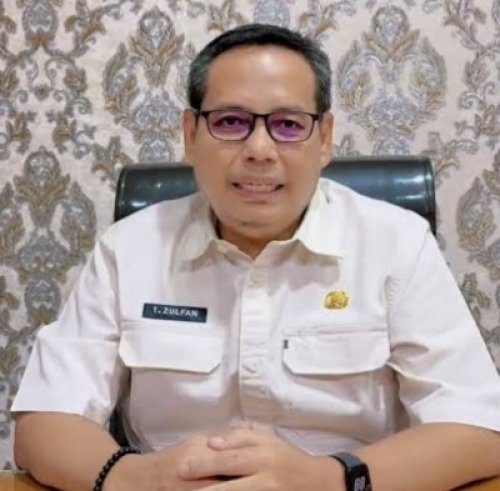 Sekretaris Daerah (Sekda) Kabupaten Pelalawan, Tengku Zulfan (foto/Andy)