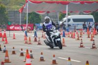 Bukan Cuma Pakai Helm, Ini 4 Cara Jadi “Pahlawan” di Jalan Raya Ala Honda